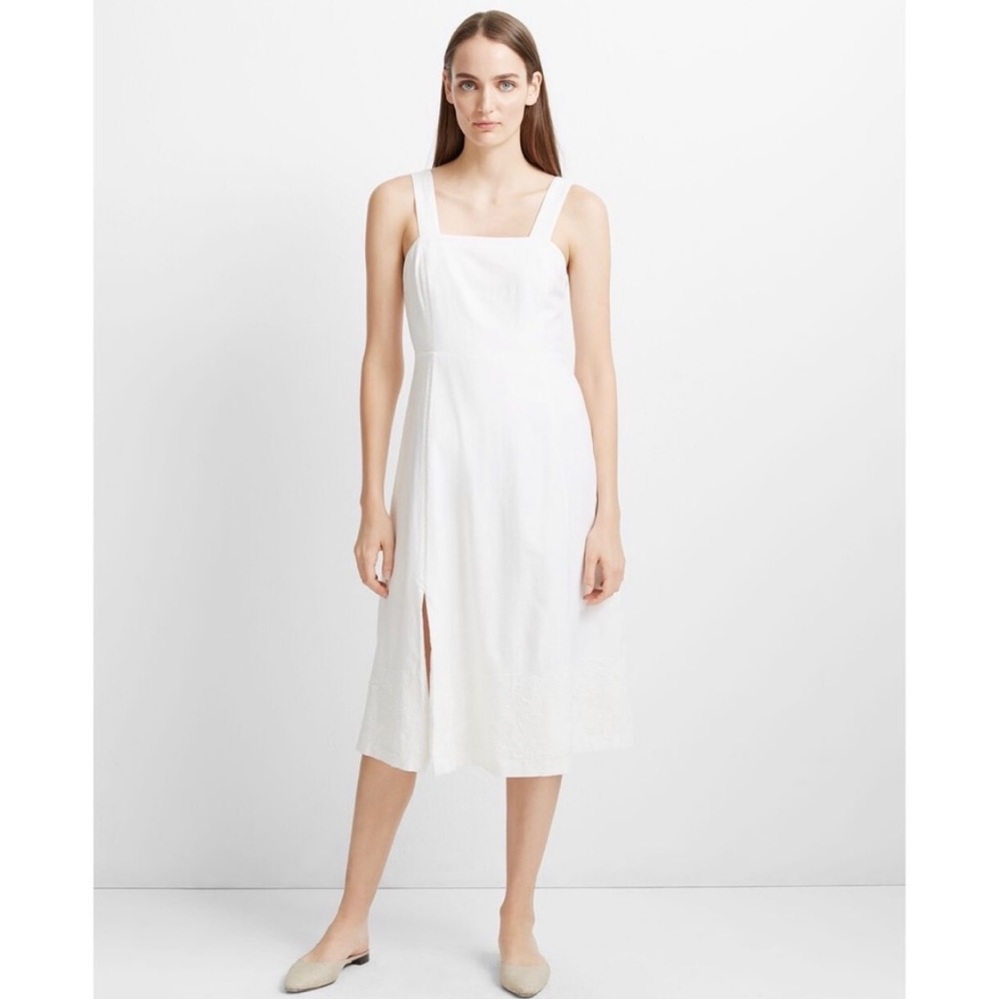 club Monaco linen jayline dress NWOT
